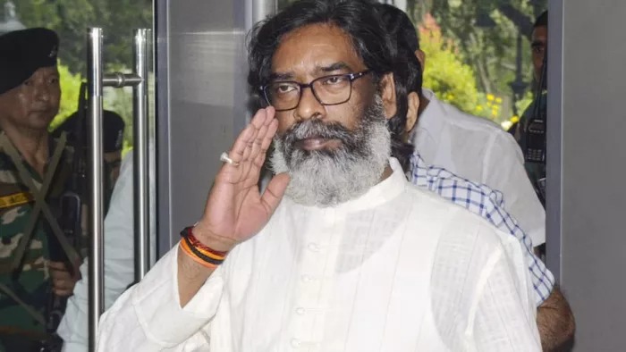 ranchi congress asked question on caste census survey in assembly hemant soren government replied1