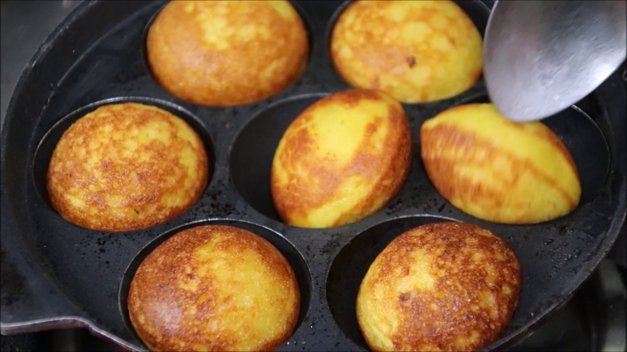 recipe of tea time snack besan appe1