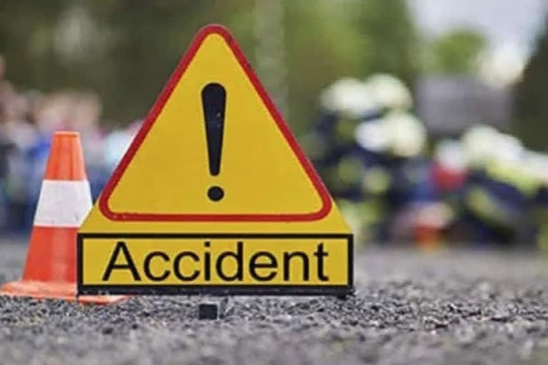 road accident in uttarakhand scorpio car fell into canal 5 injured one woman died