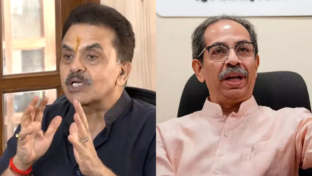 sanjay nirupam supports vhp demand to remove aurangzeb tomb shiv sena ubt targets bjp1