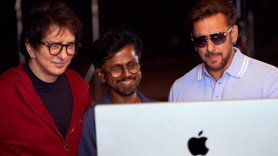 sikandar salman khan revealed director a r murugadoss made him shooting for 14 hours even after injury in ribs1
