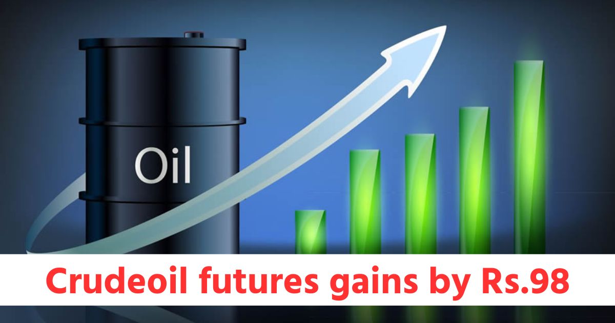 silver futures jumps by rs 1921 and crudeoil futures gains by rs 98 gold futures drops by rs 322