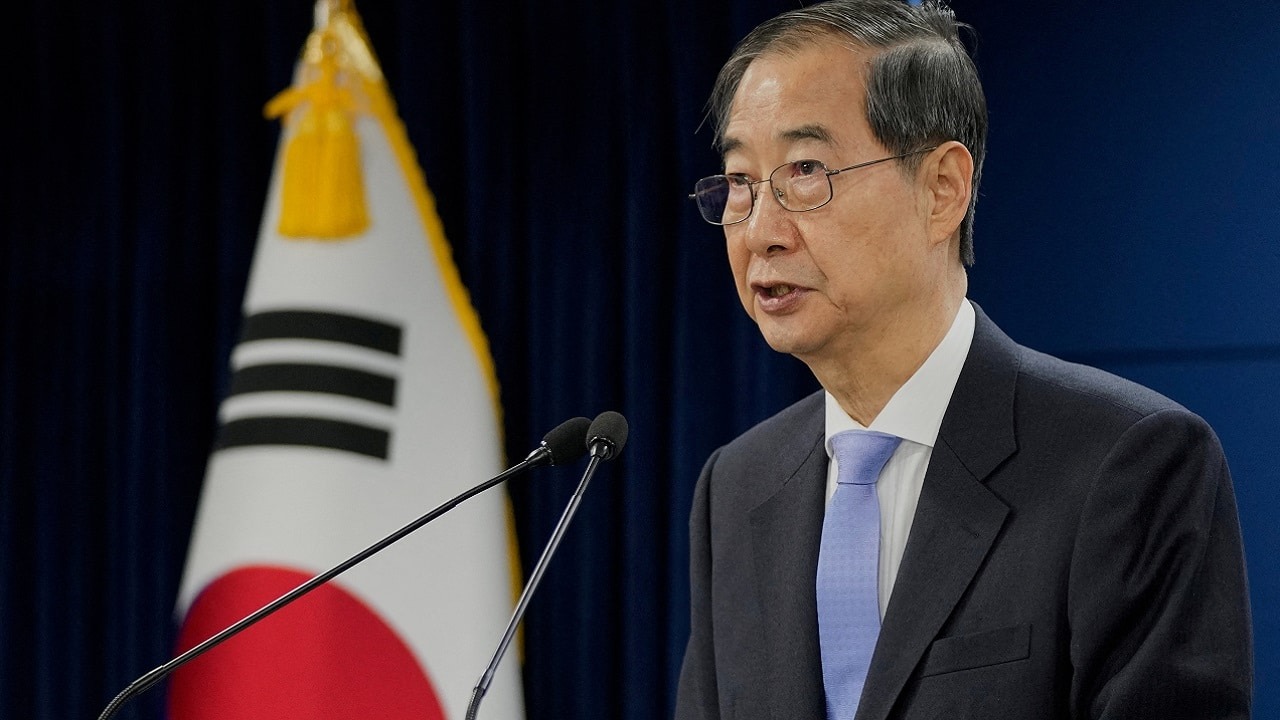 south korea constitutional court dismisses pm han duck soo impeachment alleged his role in martial law