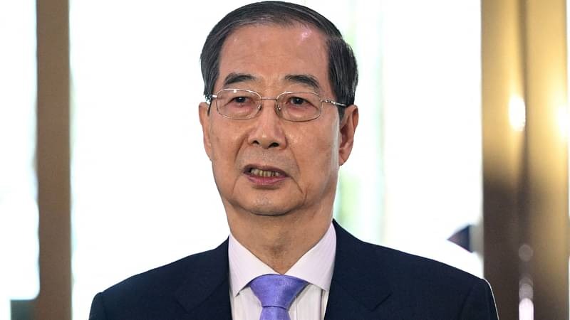 south korea constitutional court dismisses pm han duck soo impeachment alleged his role in martial law1