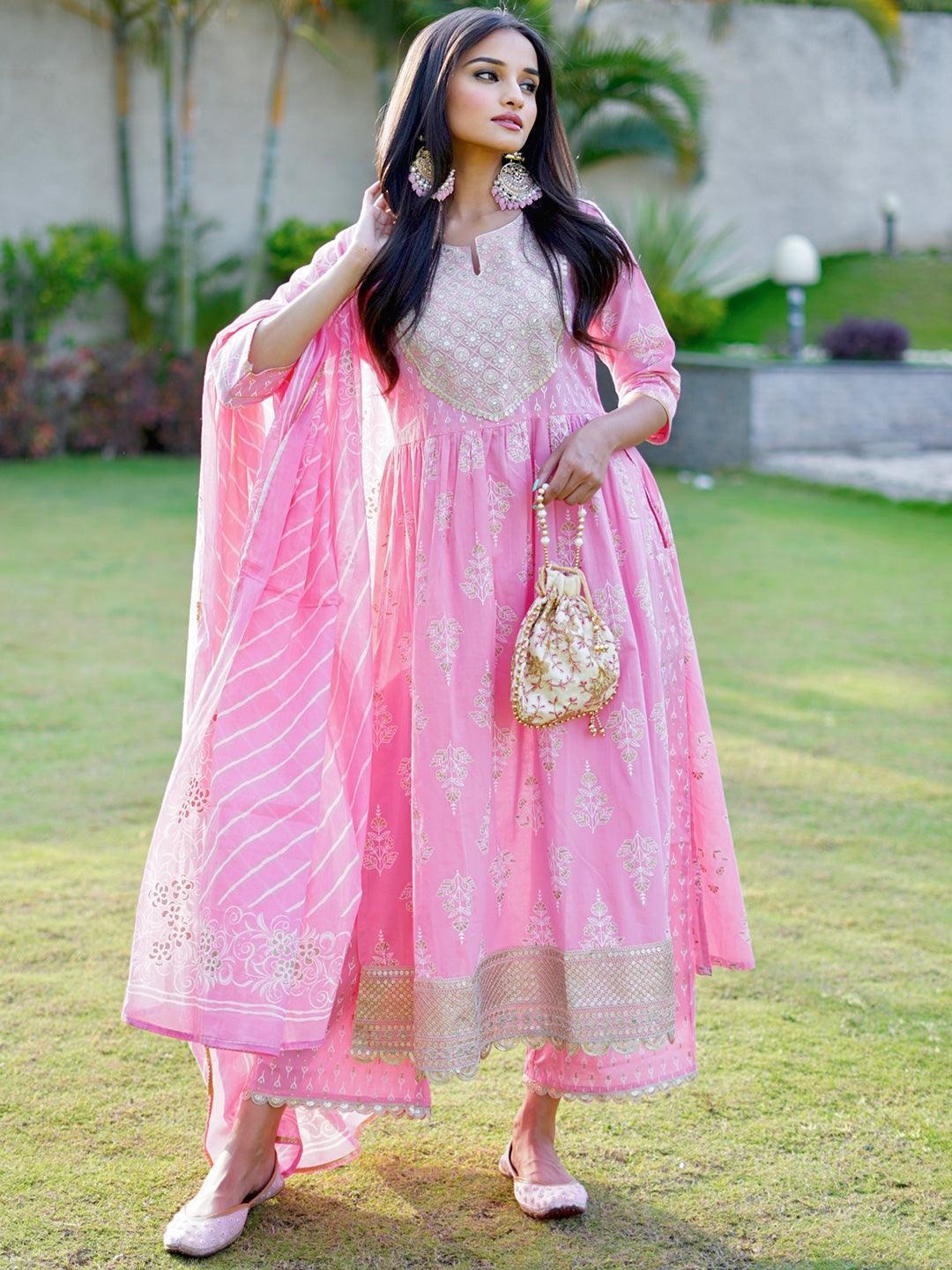 summer cotton suit for women 3 different designs to look beautiful1