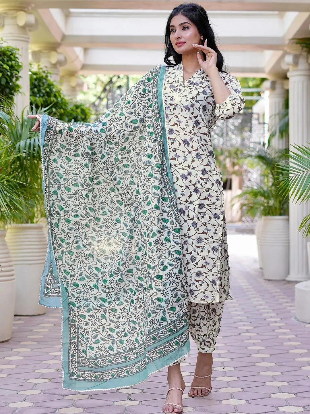 summer cotton suit for women 3 different designs to look beautiful3