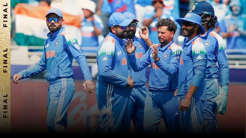 team india win 5th trophy under rohit sharma captaincy champions trophy 2025 final ind vs nz