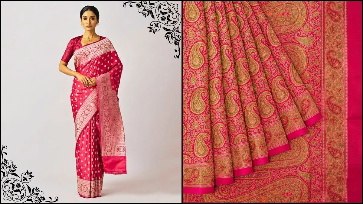 top 5 banarasi sarees to buy from varanasi for a royal look check details