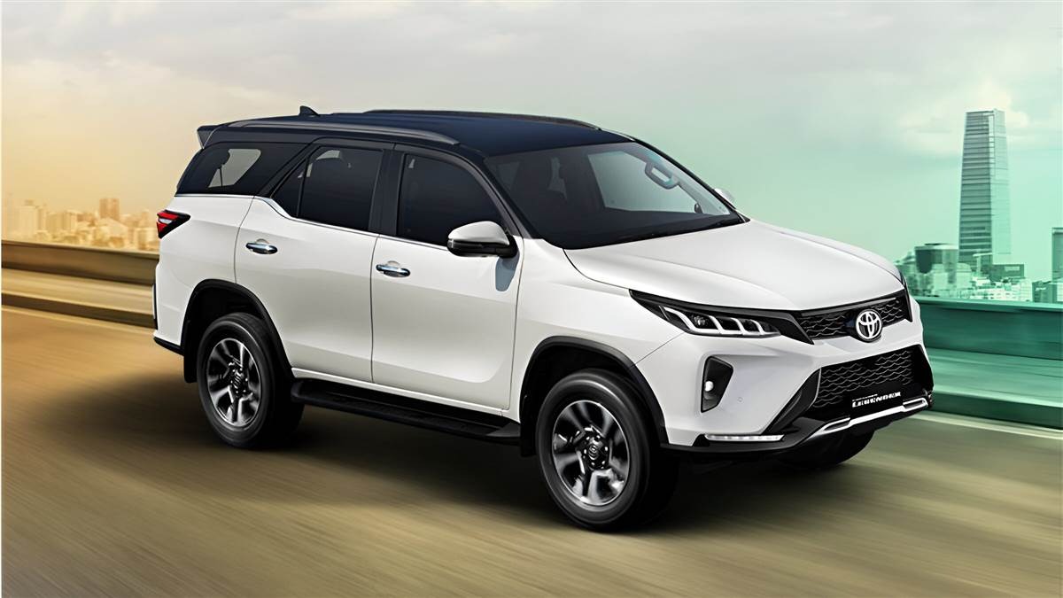 toyota fortuner legender becomes more powerful with 4x4 manual drive and robust engine