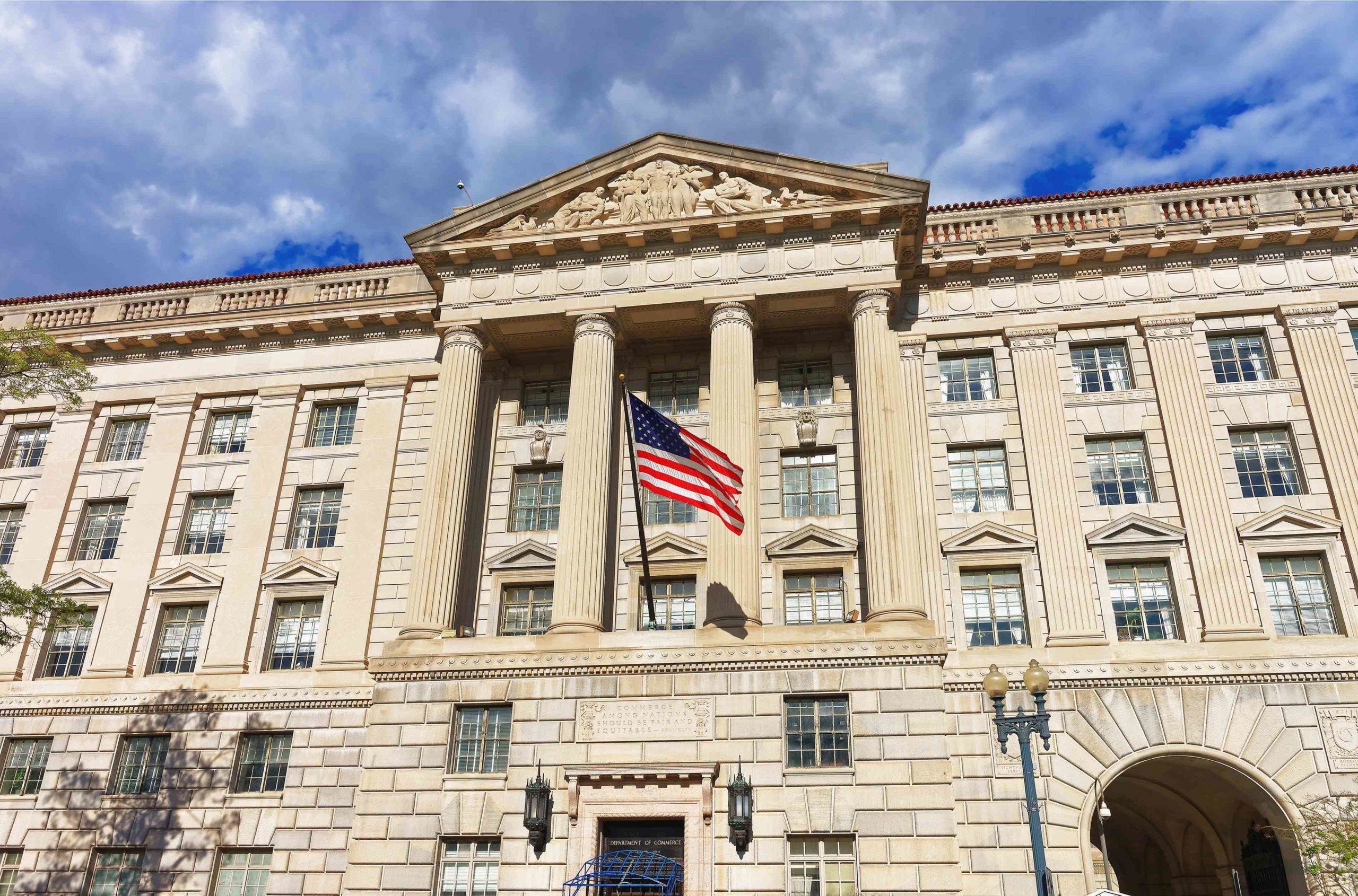 us commerce department has put more than 70 companies on a trade sanctions list1