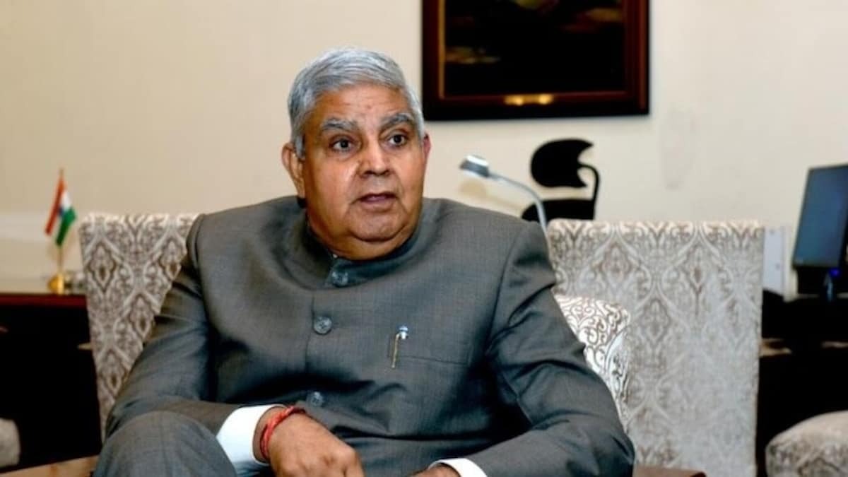 vice president jagdeep dhankhar admitted in aiims hospital latest health updatewewr