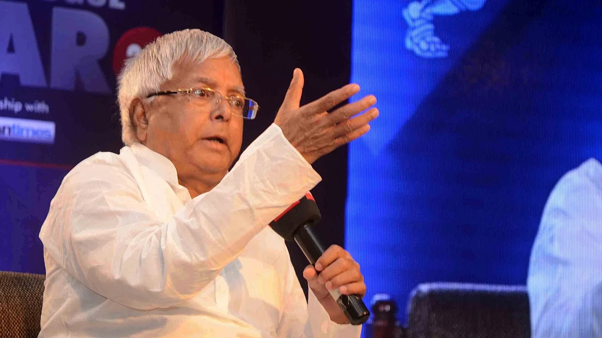 what did lalu prasad yadav say about tejaswi yadav there will be uproar in bihar