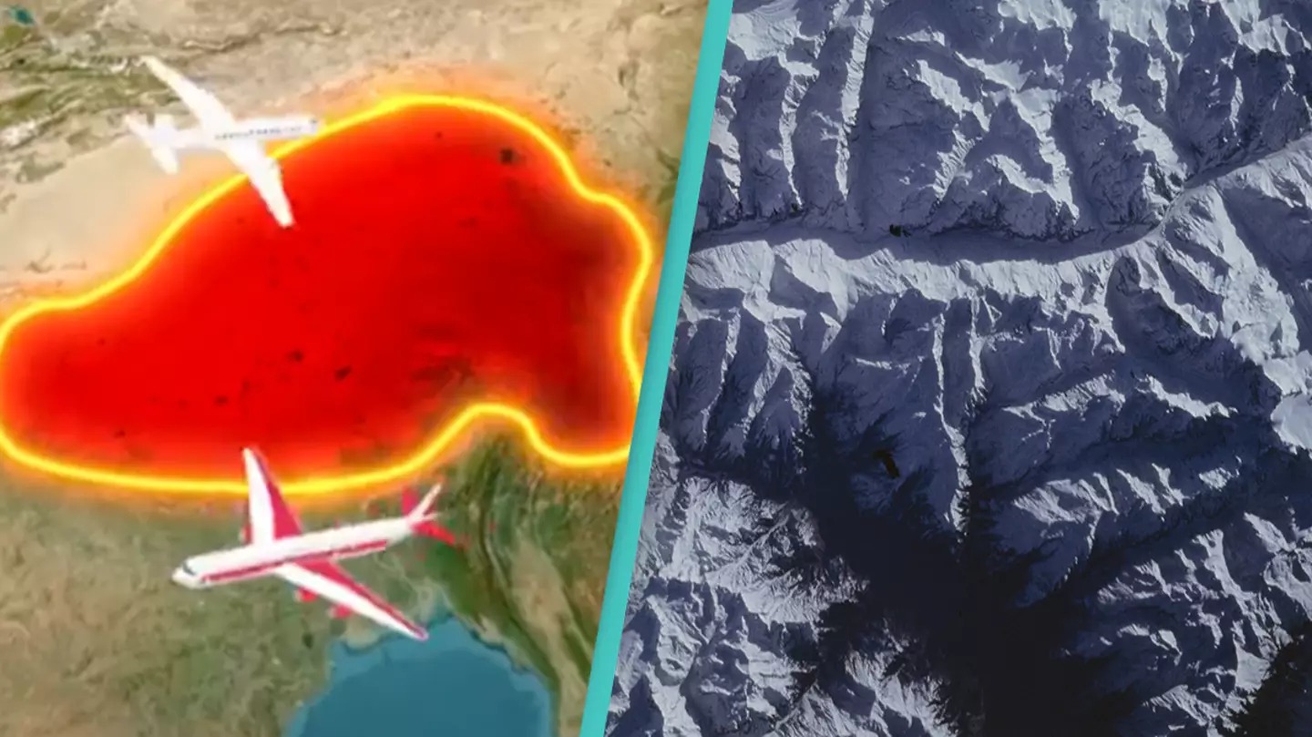 why donot planes fly over the tibetan plateau the fascinating reasons behind it