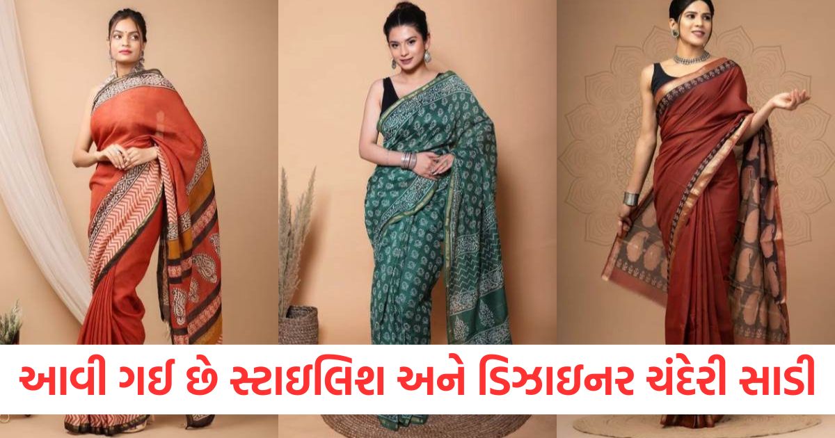 womens fashion best chanderi saree for women graceful yet stunning picks for every occasion