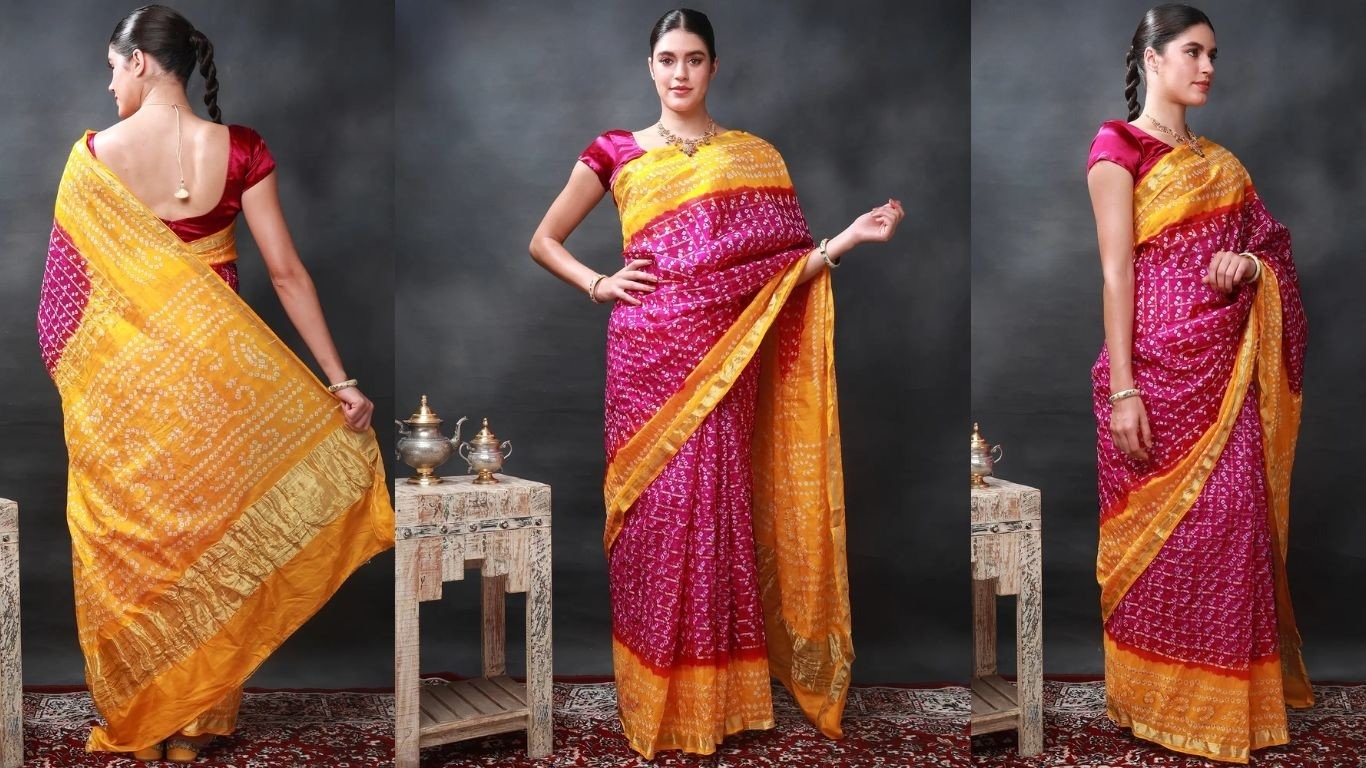womens fashion best chanderi saree for women graceful yet stunning picks for every occasion1