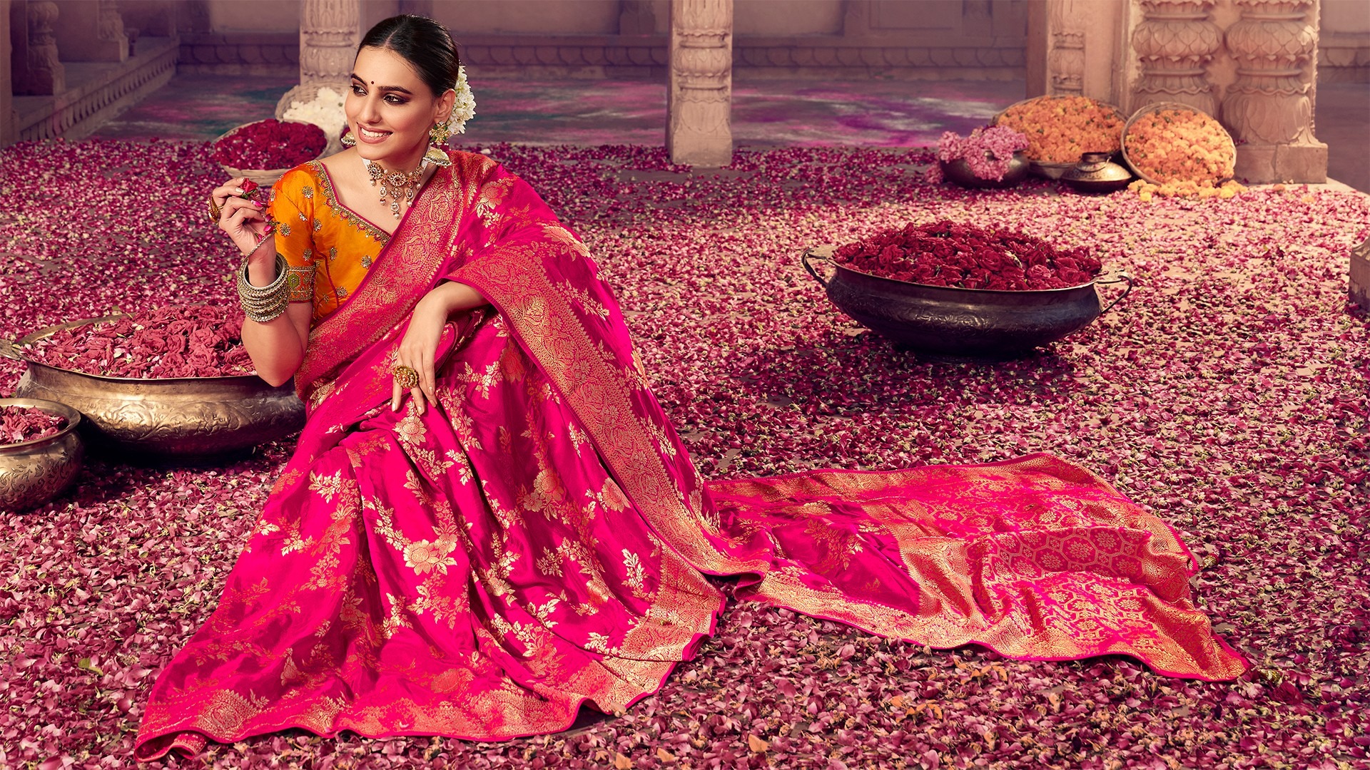 womens fashion best chanderi saree for women graceful yet stunning picks for every occasion2