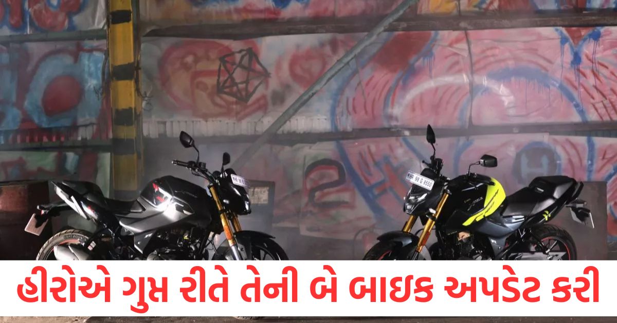 2025 hero xtreme 160r 2v and 4v launched in india with obd2b engines