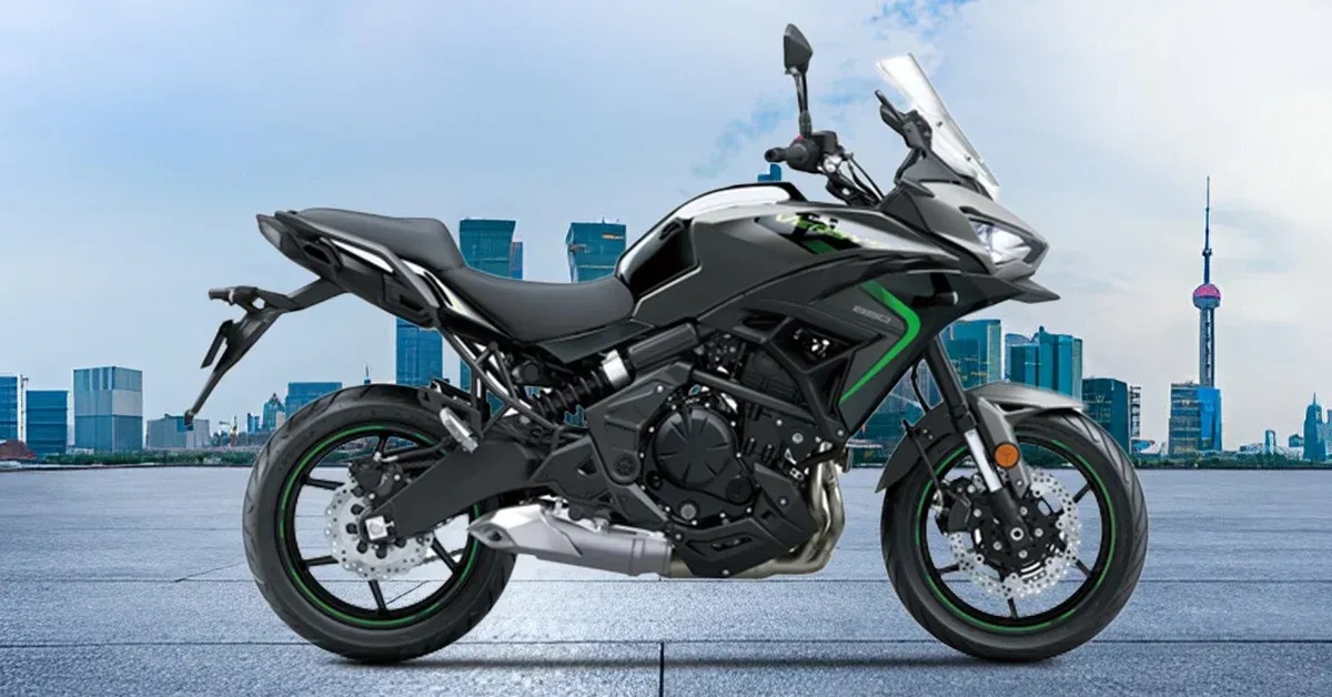 2025 kawasaki versys 650 launched in india with upgraded power and stunning design1