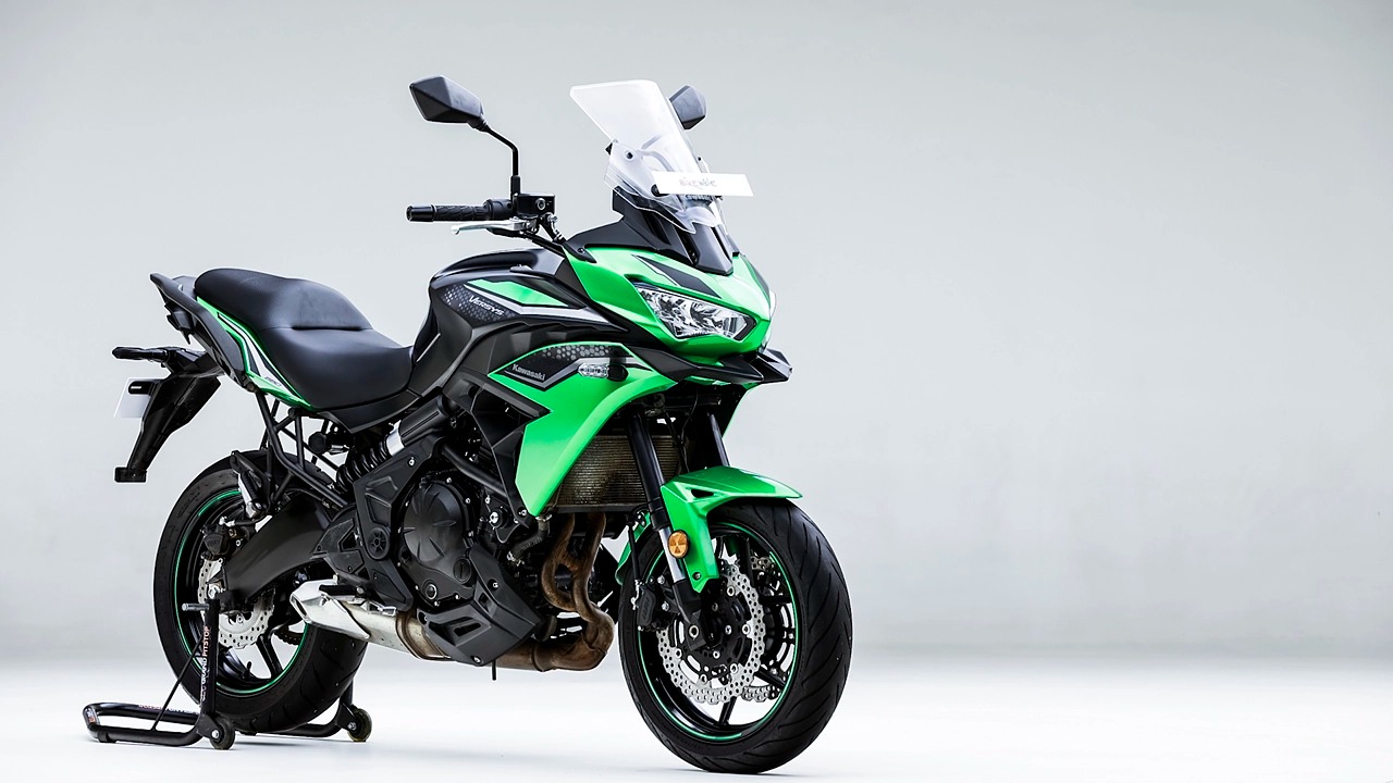 2025 kawasaki versys 650 launched in india with upgraded power and stunning design2