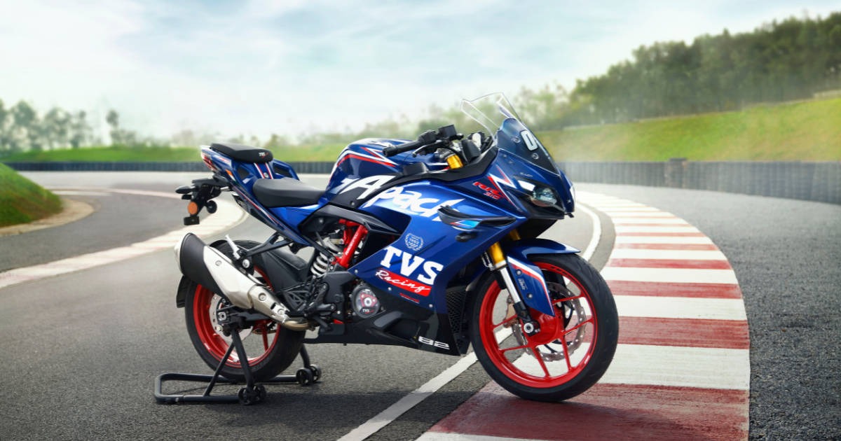 2025 tvs apache rr 310 launched in india new features engine and instrument console