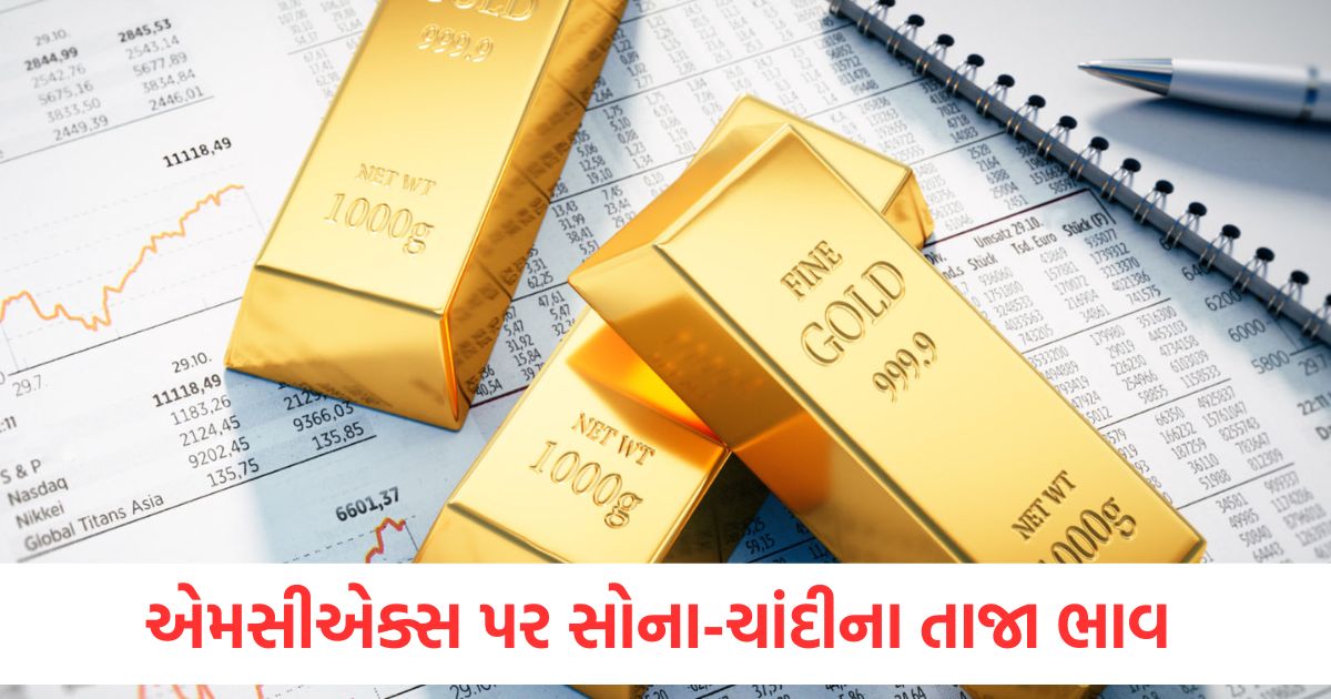 Gold and silver futures on MCX face off Gold futures fall by Rs. 590 silver futures rise by Rs. 733