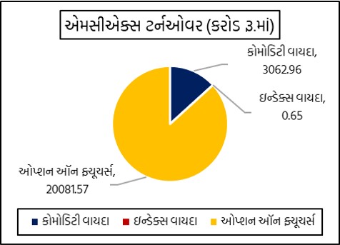 Gujarati Graph MCX Turnover 2