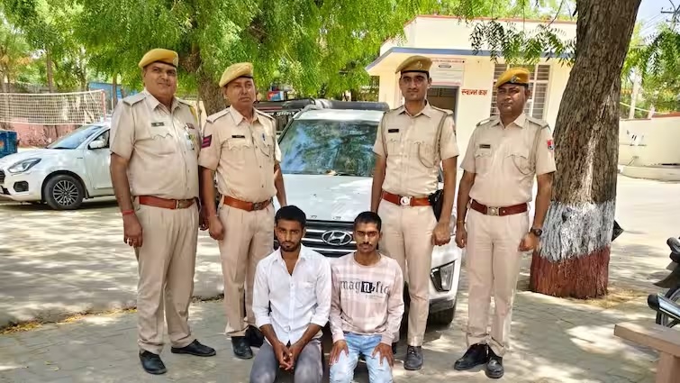 action by rajasthan bagoda police case of kidnapping and raping minor accused arrested1