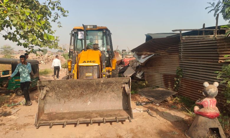 ahmedabad how did chandola lake mini bangladesh become a stronghold of illegal intruders 3