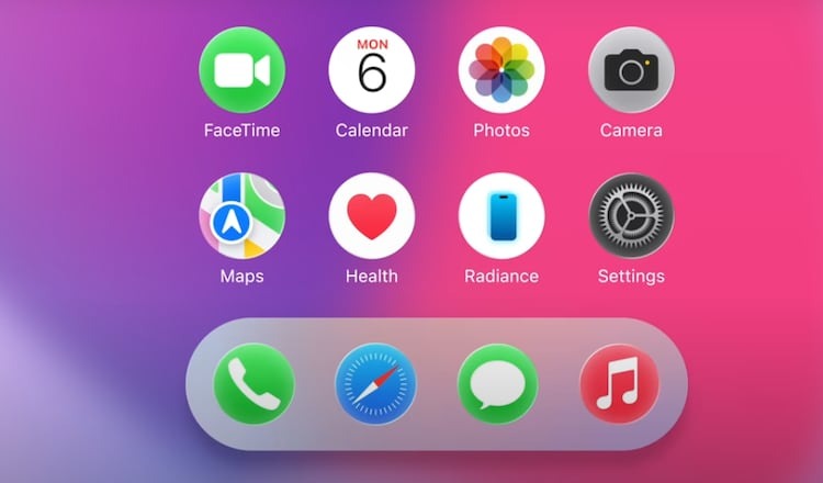 apple ios 19 changes design with new icons and floating bar new leak reveals1