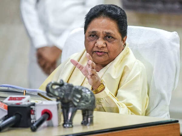 bahujan samaj party chief mayawati held meeting in delhi to strengthen organization in west and south india2