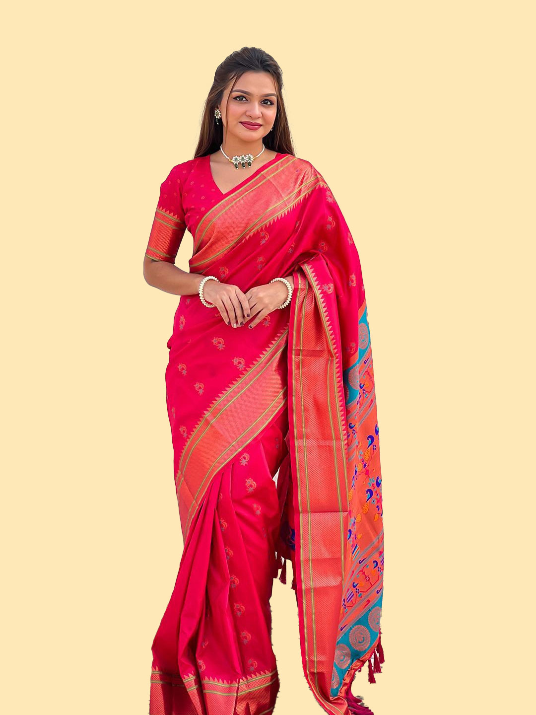 beautiful ready to wear saree designs for weddings