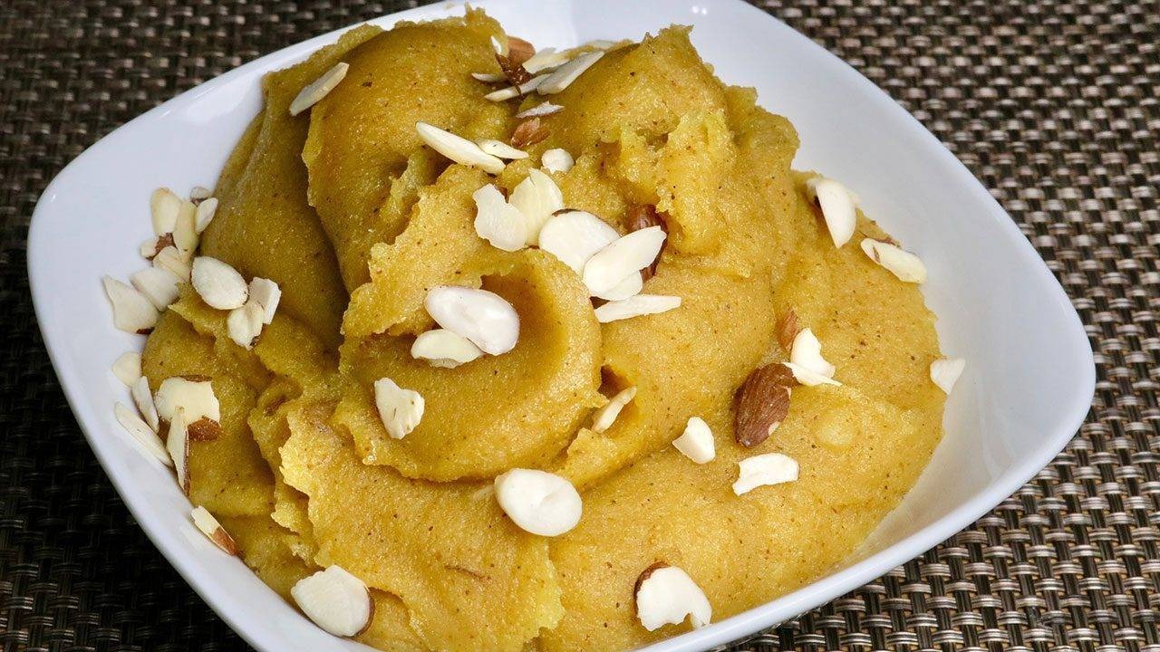 besan ka halwa pudding is amazing in taste just know how to make it1