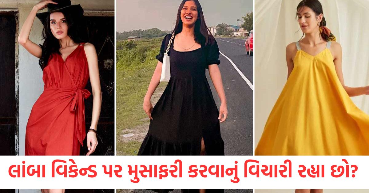 best summer wear western dresses for long trip2