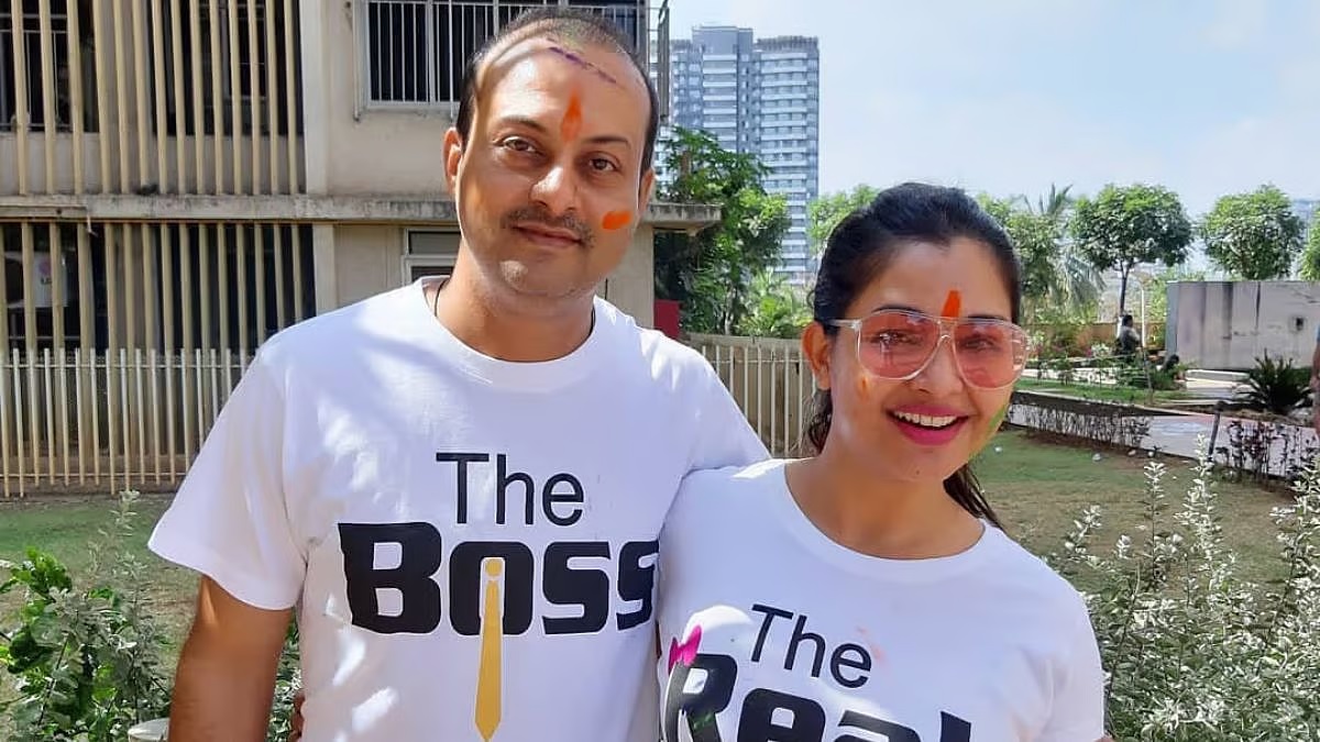 bhabhi ji ghar par hai fame actress shubhangi atre ex husband piyush poorey passed away two months after divorce 1