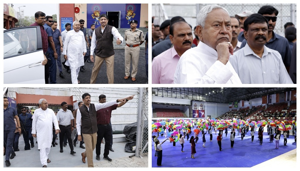 bihar preparations for khelo india youth games 2025 in patliputra sports