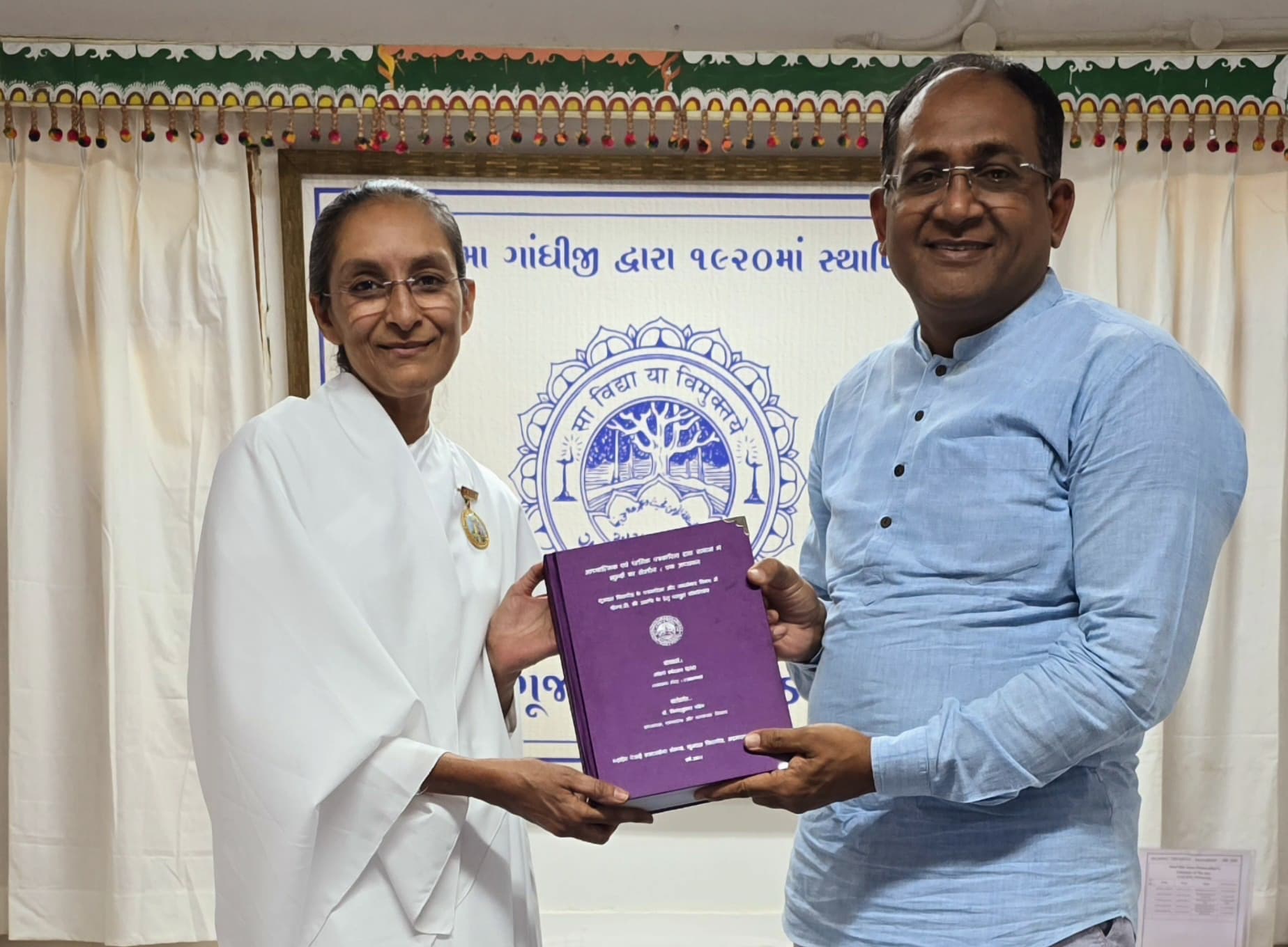brahmakumari dr nandinibeen increased the pride of gujarat2