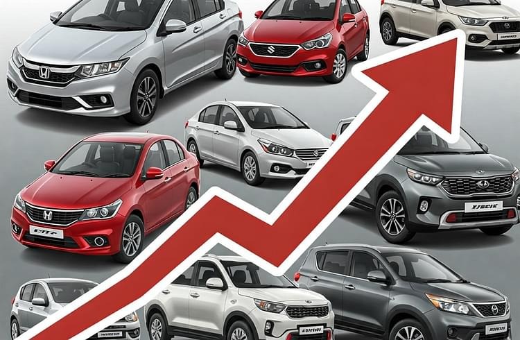 cars price hikes from 1 april 2025 in india even no more discounts on new carserwr