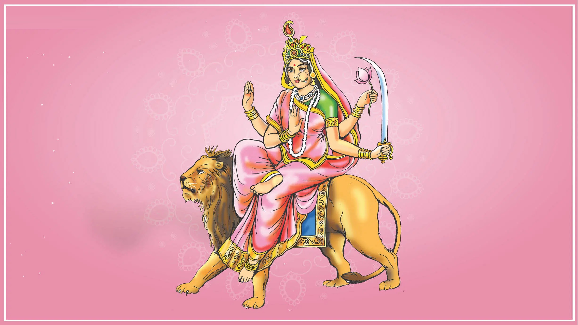 chaitra navratri 2025 3rd day know the maa chandraghanta puja vishi vrat katha patha and more in details
