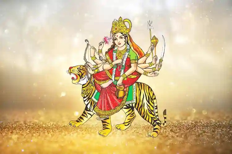 chaitra navratri 2025 3rd day know the maa chandraghanta puja vishi vrat katha patha and more in details1