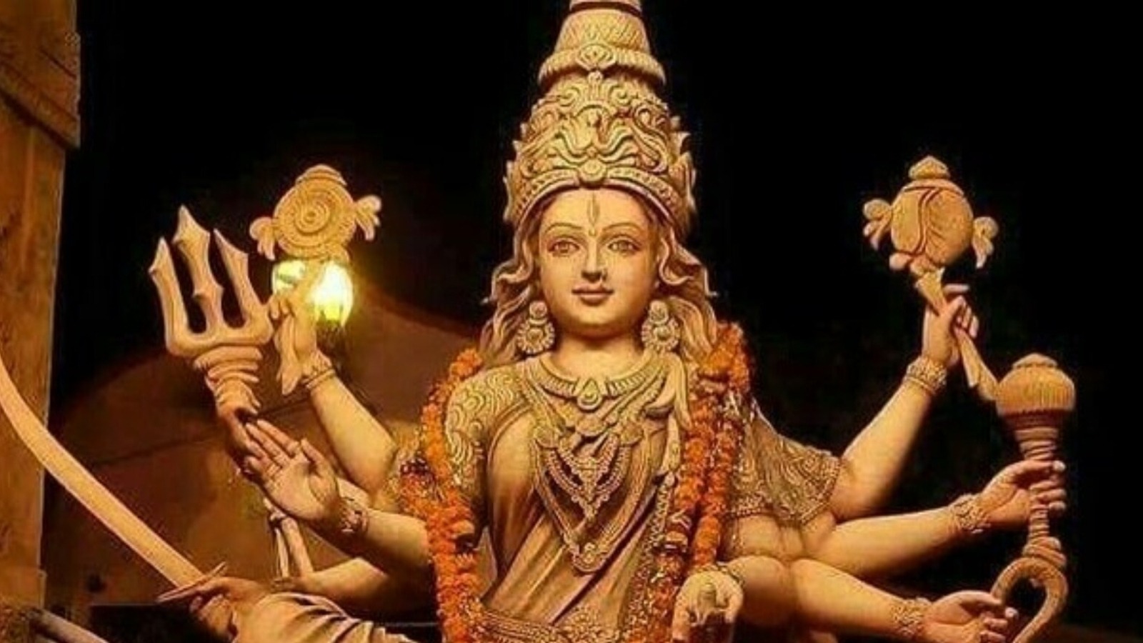 chaitra navratri 2025 day 7 maa kali mantra and aarti lyrics know its benefits1