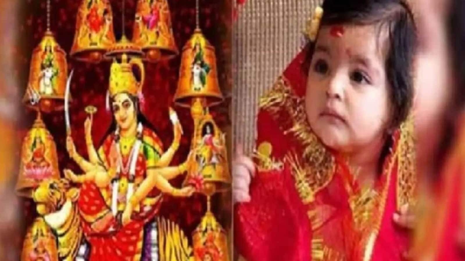 chaitra navratri ashtami and navami date 2025 know kanya pujan muhurat and numbers of kanya