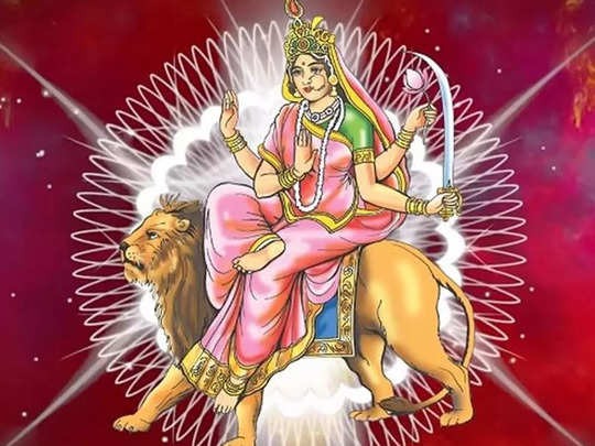 chaitra navratri day 6 maa katyayani puja vidhi bhog mantra favorite flowers everything you should know