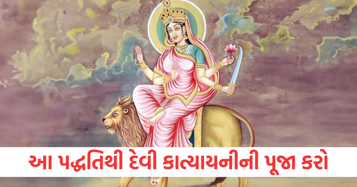 chaitra navratri day 6 maa katyayani puja vidhi bhog mantra favorite flowers everything you should know2