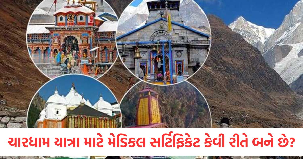 chardham yatra 2025 how is a medical certificate made for chardham yatra which doctor will you have to take approval1