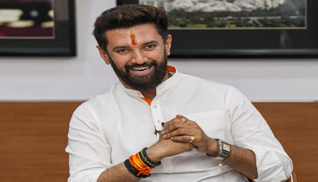 chirag paswan will leave the mp post and contest for mla what did brother in law arun bharti say 1