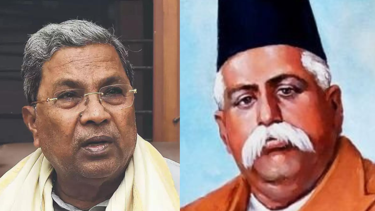 controversy over giving name of rss founder to skill development center congress complains against bjp leader1