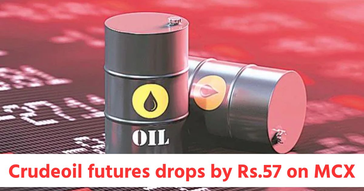cotton candy may 2025 futures drops by rs 500 while crudeoil may 2025 futures drops by rs 57 on
