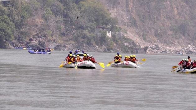 dehradun city tourists entry ban on rishikesh several ganga ghats1