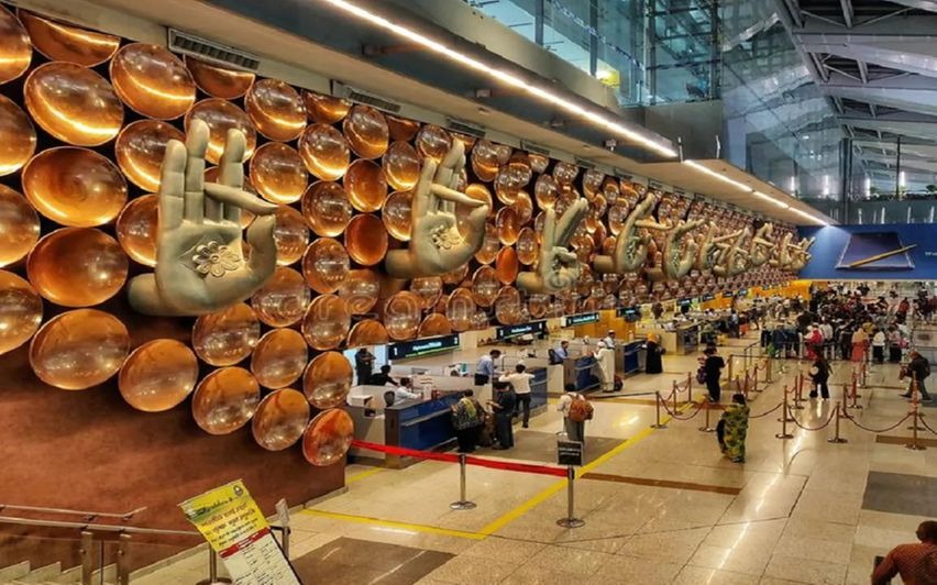 delhi airport important update all flights from t2 terminal shifted to t1 1