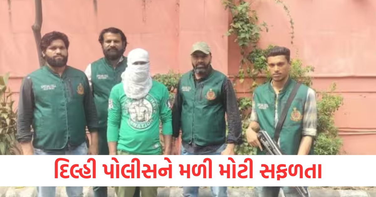 delhi police special cell criminal of salman tyagi gang arrested1